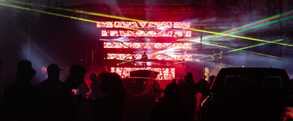 Road Rage:  EDM Reimagined at the Drive-In